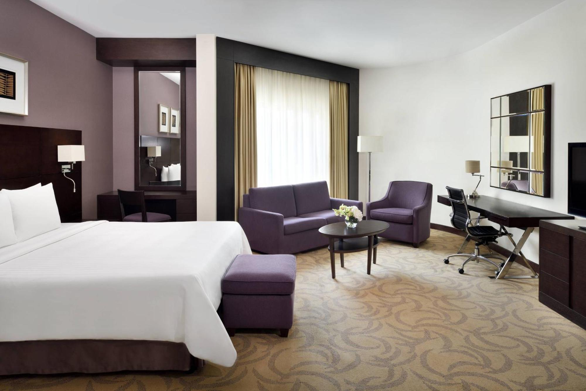 Junior Suite mit Kingsize-Bett